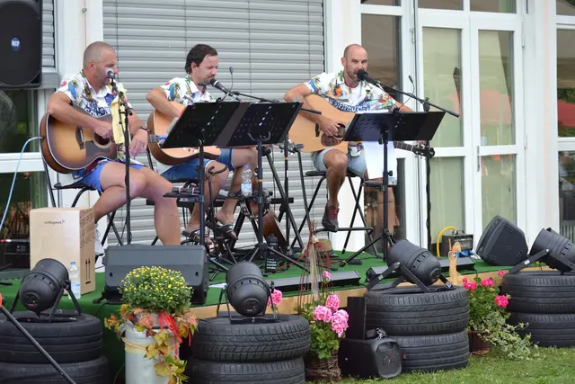 Günther Unterweger, Hannes Posch und Mark Wibner sind die Unterwalder Sternspritzer. | Foto: Unterwalder Sternspritzer