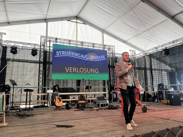 Stefan Aigner, Obmann Musikverein Waldhausen. | Foto: Strudengauer Messe