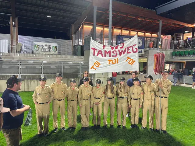 Die Feuerwehrjugend Tamsweg war beim 25. Bundesfeuerwehrjugend-Leistungsbewerb in Weiz, vom 21. bis 24. August 2025, vertreten. | Foto: Freiwillige Feuerwehr Tamsweg