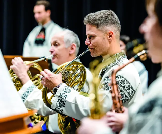 Foto: Trachtenkapelle Traun / Patrick Tiefenbach