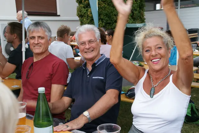 Bombenstimmung beim Gartenfest in Doiber. | Foto: Anna Maria Kaufmann