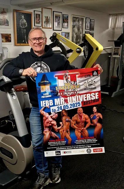 Walter Stückler ehemaliger Bodybuilder vom Bezirk Voitsberg. | Foto: Walter Stückler