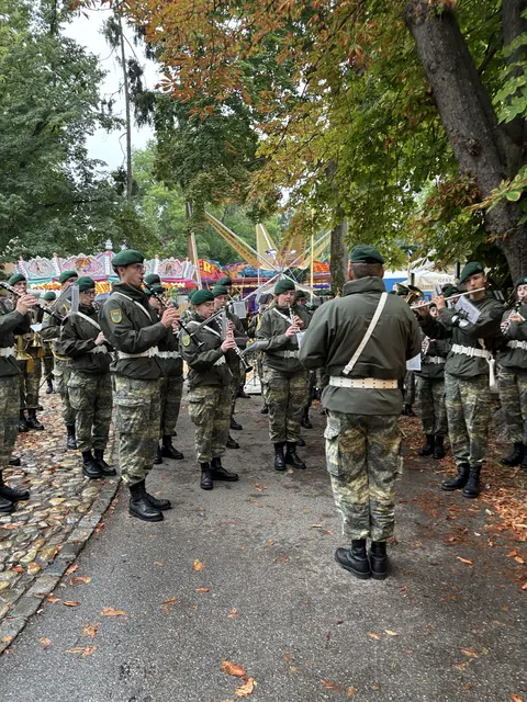 Militärmusik | Foto: Schütz