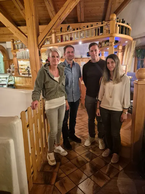 Der neue Vorstand wurde gewählt. | Foto: Treffpunkt Leogang