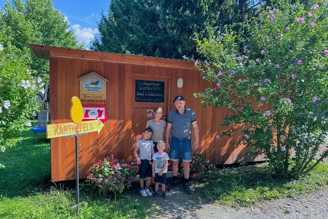 Aus der Region, von der Familie: Die Grumbianhittn feiert fünf Jahre. | Foto: Familie Haider