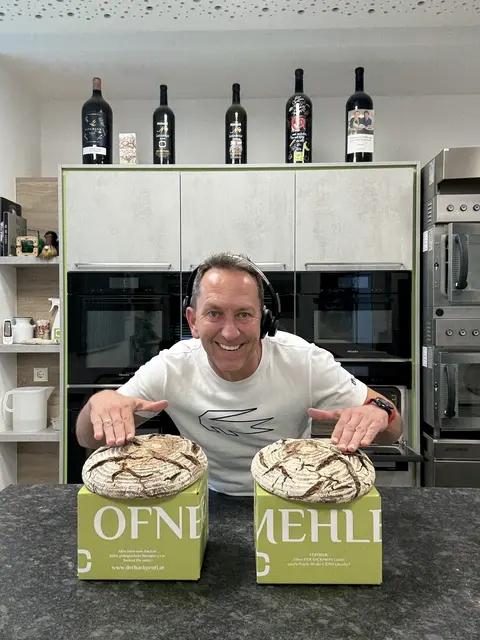 "Der Backprofi" kommt als DJ Chris wieder zurück nach Wies. | Foto: C. Ofner (privat)