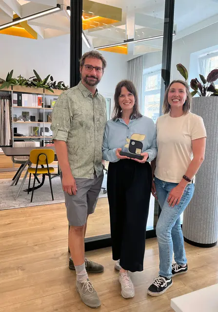 Mailing-Projekt „Elias Raumdesign entfaltet Raumpotentiale“ von Ulrich Schulz, Magdalena Wihsböck, Pia Glasl-Spenling überzeugt. | Foto: basically us privat