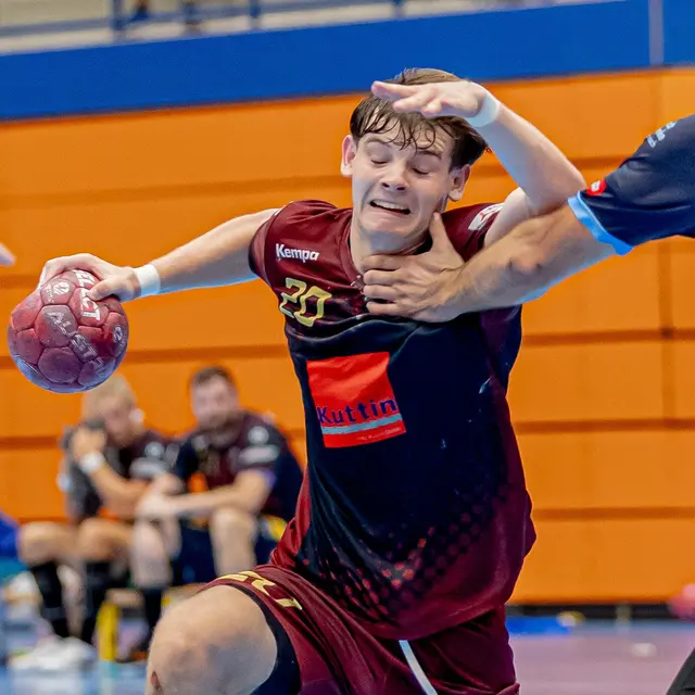 Leoben-Neuzugang Paul Hinterreiter hat sich für die Stammsieben empfohlen. | Foto: Sportunion Leoben