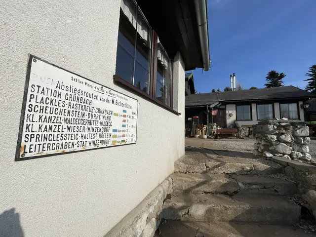 Die Eicherthütte ist Schauplatz des Bergfestes 2025. | Foto: Santrucek