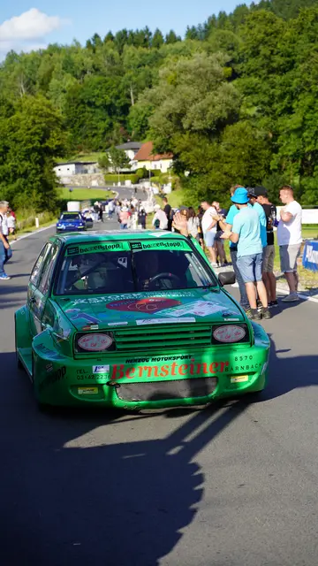 Werner Jud bei der Rückführung nach dem dritten Rennlauf. | Foto: Jud Motorsport