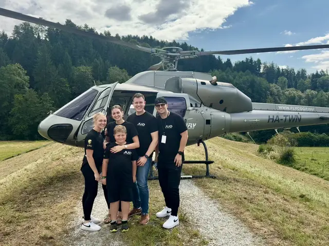 Das Angebot von Helifly wurde auch durch das Veranstalterteam getestet und mit Begeisterung weiterempfohlen. | Foto: Jud Motorsport