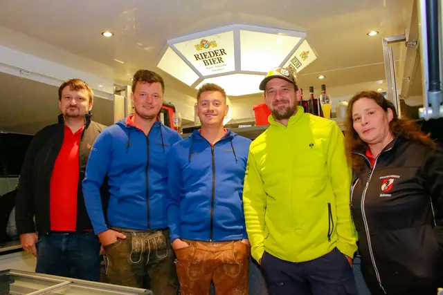Ferdinand Wilhelm, Martin Reischenböck, Thomas Stockhammer, Manuel Stempfer und Cornelia Leidinger alle aus St Johann am Walde
 | Foto: Zaim Softic