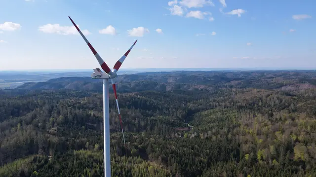 Es geht um die Zukunft des Windkraftprojekts am Predigtstuhl (Symbolbild) | Foto: Daniel Scharinger