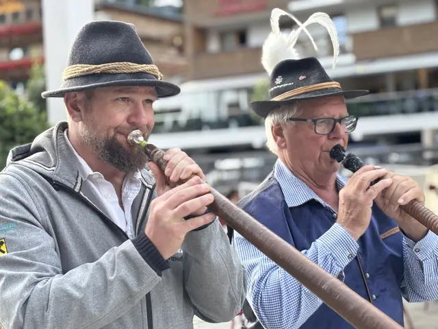 Jochen und Hubert | Foto: Voithofer