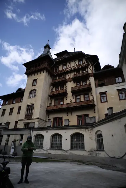 ... und vom Boden aus. | Foto: Theresa Santrucek