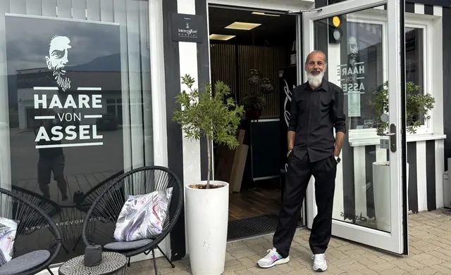 In nur vier Tagen wurde der Friseursalon von Markus Assel in Eberndorf umgebaut. Neu sind Elektronik, Möbel, Kassa und vieles mehr. | Foto: MeinBezirk.at
