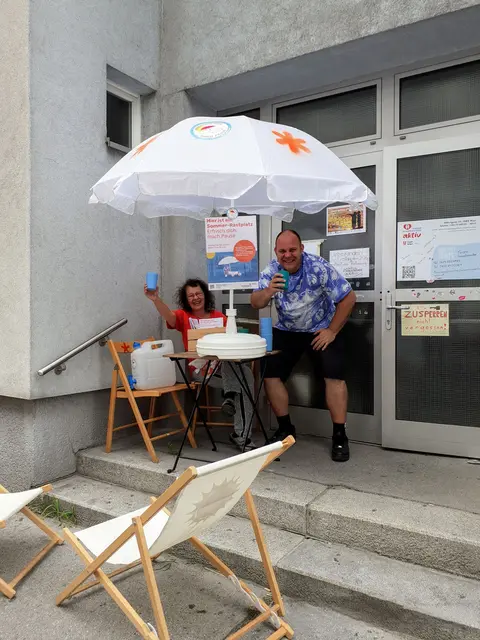 Der Rastplatz der Kinderfreunde in der Leebgasse 4. | Foto: GB*