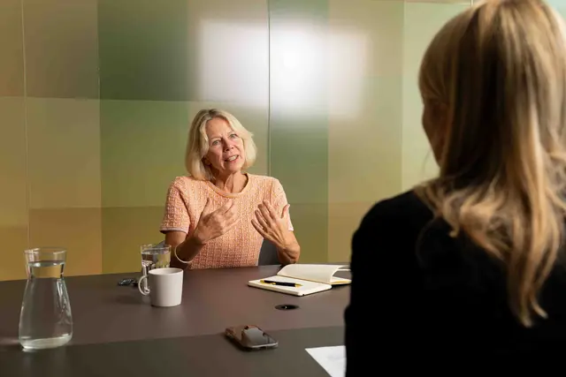Andrea Fuhrmann: Ich habe mich in meiner Laufbahn immer für Themen engagiert, die mich persönlich interessieren und die gesellschaftlich relevant sind.  | Foto: Martin Baumgartner