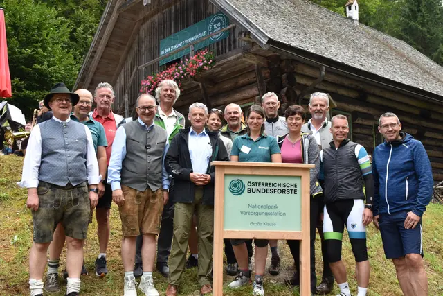 Viele Ehrengäste feierten gemeinsam das 100-jährige Jubiläum der Bundesforste. | Foto: ÖBf