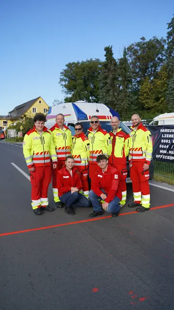 Das Rote Kreuz Voitsberg-Köflach sorgte für Sicherheit. | Foto: Jud Motorsport