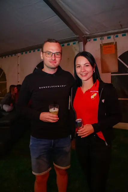 Florian Vitztum aus Aspach und Madeleine Karrer aus Aspach
 | Foto: Zaim Softic