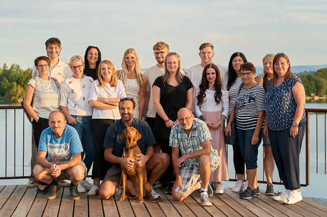Das Team des Gasthofes zur Post freut sich schon auf das Festwochenende am 4./5. Oktober. | Foto: Roland von der Aist