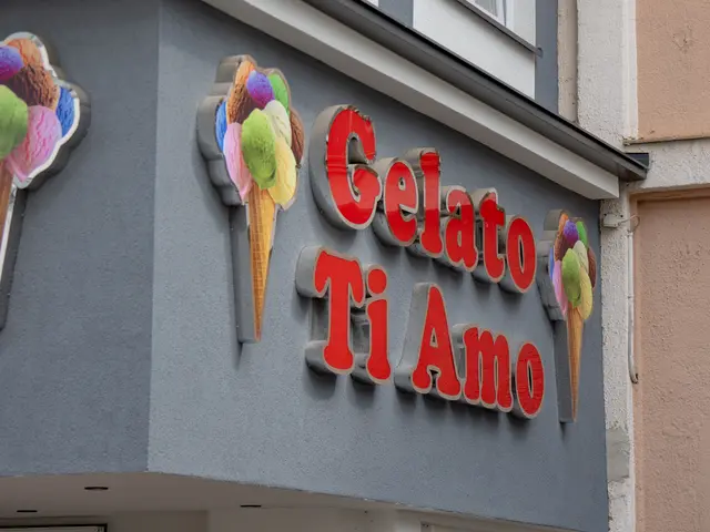 Die Eisdiele Mürzzuschlags: "Gelato Ti amo" von Haci Akbulut. | Foto: Königshofer