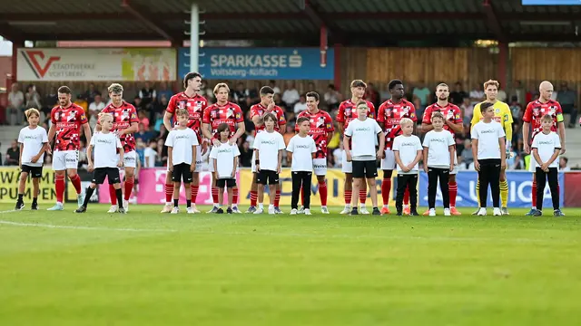 Die Admira war in Voitsberg das effizientere Team. | Foto: GEPA-Pictures