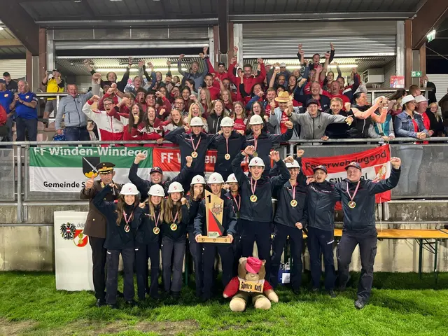 Jugend-Bundessieger 2025 | Foto: FF Winden-Windegg