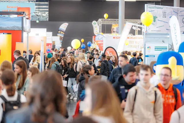 Die BIM bietet spannende Einblicke in verschiedene Berufsbilder und Karrierewege. | Foto: Philipp Habring/MZS