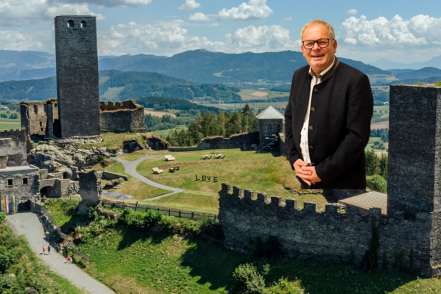 Die Marktgemeinde Liebenfels mit Bürgermeister Klaus Köchl | Foto: Marktgemeinde Liebenfels
