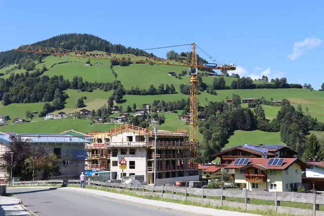 Rund um das Areal entstehen gerade 36 Wohnungen – 15 davon als Hauptwohnsitze. | Foto: Christiane Nimpf