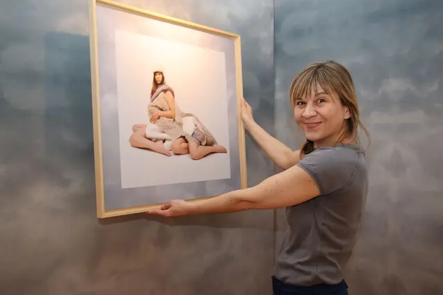 Im Untersbergmuseum sind die Werke von Anny Wass zu sehen.