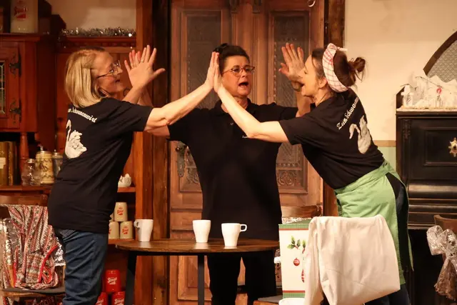 Das Theater ist weit über die Grenzen hinaus bekannt.