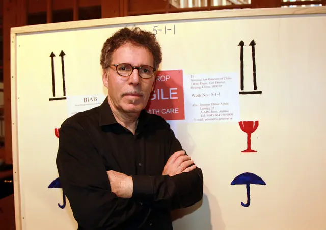 Elmar Peintner eröffnet am 9.9. die Herbstsaison des ARTforums Telfs. | Foto: Mia Peintner