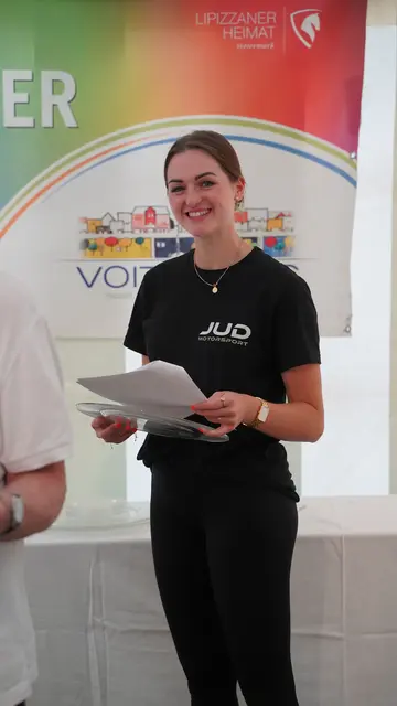 Jacqueline Reicher war Sekretärin der Veranstaltung und verantwortlich für die Abwicklung mit der Austrian Motorsport Federation, dem österreichischen Vertreter der FIA. | Foto: Jud Motorsport