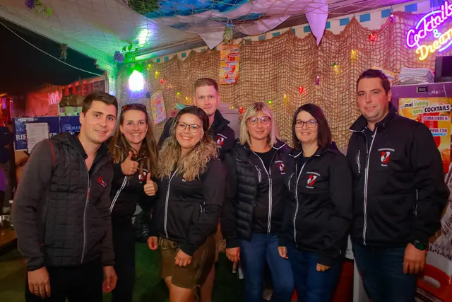 Florian Maier, Julia Nagl, Nicole Baier, Michael Fessl, Alexandra Augustin, Sandra Kinz und René Haslinger alle aus St Johann am Walde
 | Foto: Zaim Softic