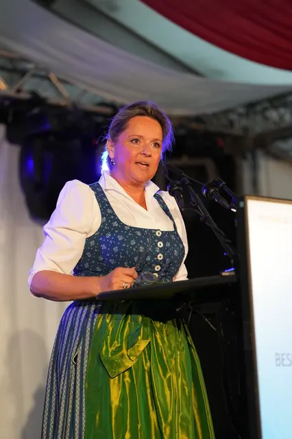 Susanne Rosenkranz bei ihrer Ansprache | Foto: FPÖ