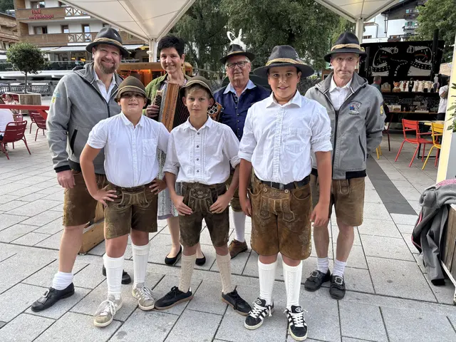 Heimatgruppe Viehhofen. | Foto: Voithofer