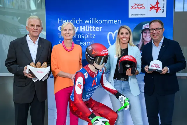 Peter Augendopler, Roswitha Stadlober, Conny Hütter und Wolfgang Mayer  | Foto: GEPA pictures