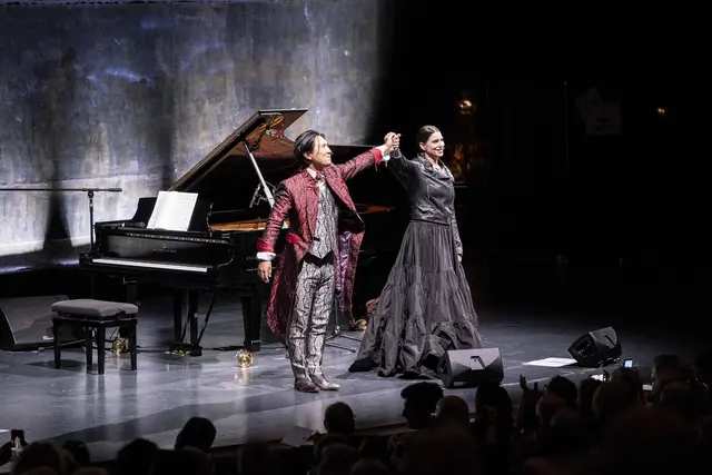 Liederabend A Diva is Born – Grigorian · Joo 2025: Hyung-ki Joo (Klavier), Asmik Grigorian (Sopran)  | Foto: Foto © SF/Marco Borrelli