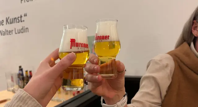 Das Murauer Bier konnte wieder einige Auszeichnungen holen. | Foto: MeinBezirk