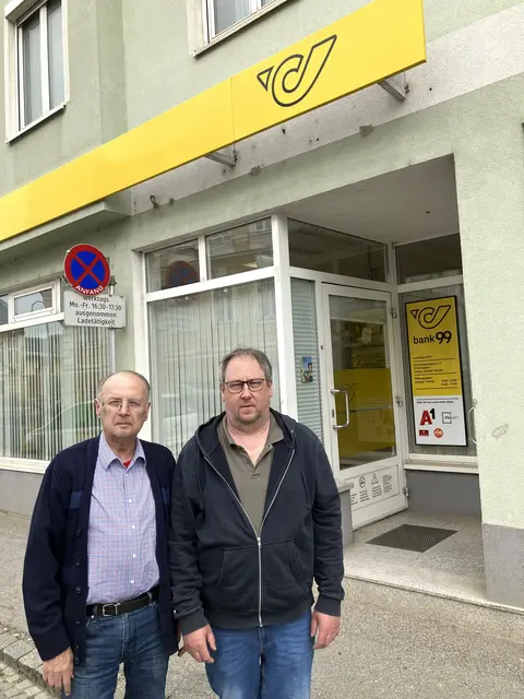 Mit Bedauern wurde bekannt, dass die Postfiliale in 2170 Poysdorf aufgrund angeblicher Unwirtschaftlichkeit geschlossen werden soll. | Foto: Egon Englisch
