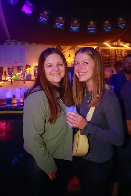 Christina Mühlbacher aus Höhnhart und Anita Lachner aus Höhnhart
 | Foto: Zaim Softic