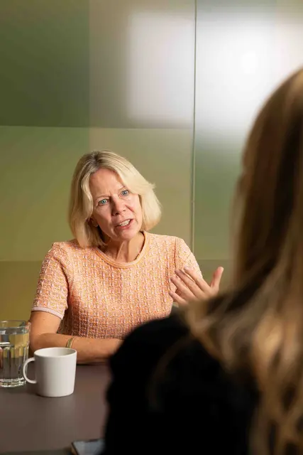 Andrea Fuhrmann: Positive Food bedeutet, dass Lebensmittel im natürlichen, nachhaltigen Sinne hergestellt und genossen werden – im richtigen Maß und aus guten Quellen.  | Foto: Martin Baumgartner