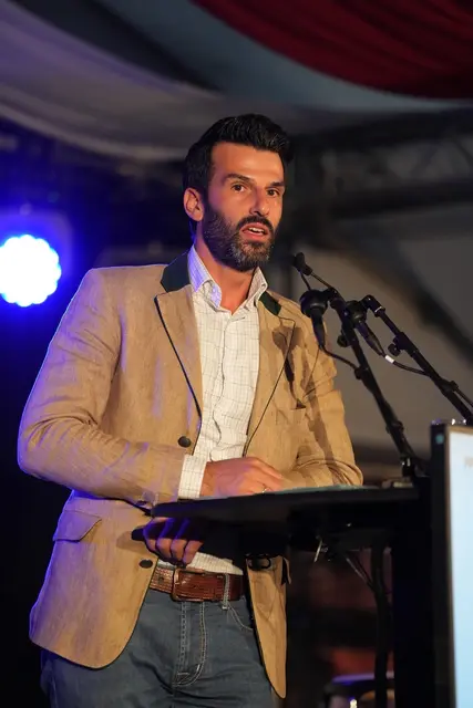 Udo Landbauer bei Rede | Foto: FPÖ