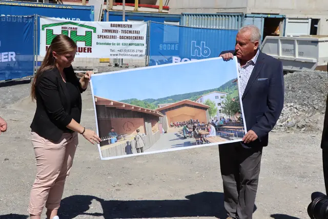 So soll das Areal 2027 nach Fertigstellung aussehen. | Foto: Christiane Nimpf