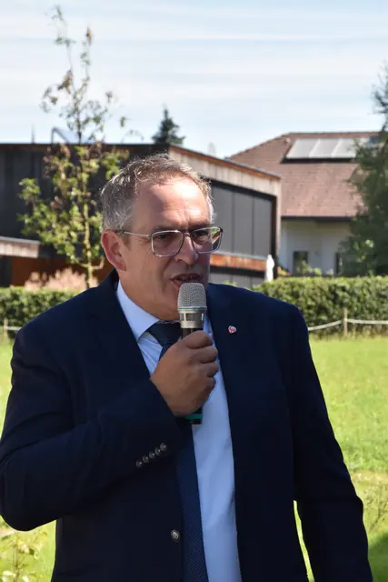 Für Bgm. Peter Schwemberger war es ebenso ein Freudentag. | Foto: NHT/Vandory/Kendlbacher