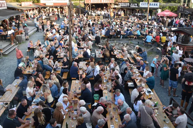 Die Westernstadt war wieder bestens besucht. | Foto: Michael Strini