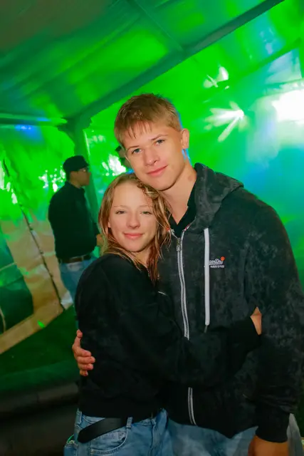 Emily Niedermeier aus Mauerkirchen und Lukas Lehner aus Marchtrenk 
 | Foto: Zaim Softic